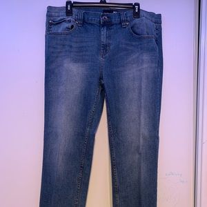 RSQ Mens Slim Straight Jeans 38x30 Blue